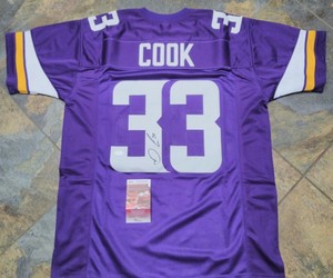 dalvin cook signed jersey