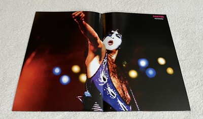 KISS POSTER 1978 PAUL STANLEY - SWEDISH TRIBUTE POSTER MUSIC