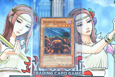 Yugioh Swarm of Scarabs PGD-021 1st Edition Common