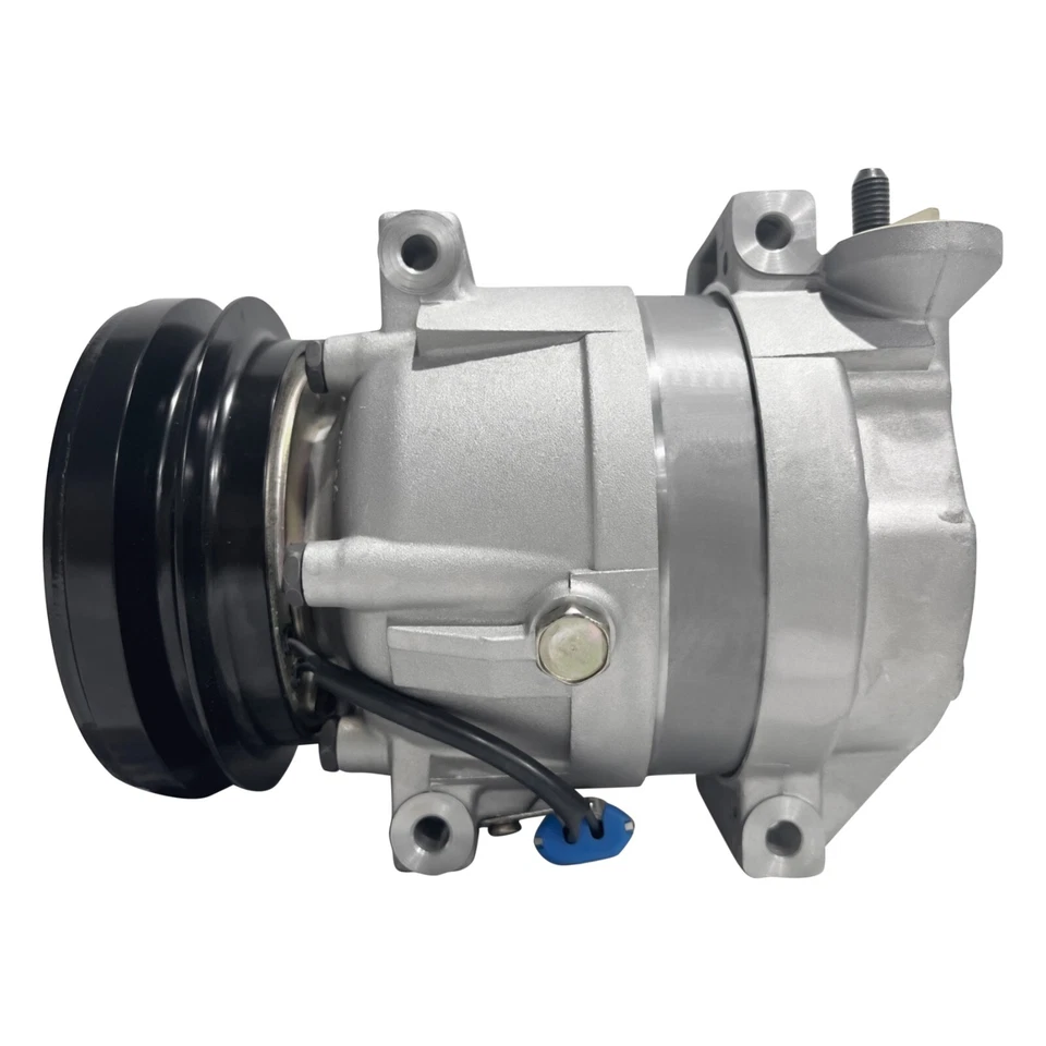 BRAND NEW RYC AC Compressor Kit With Condenser FH271 Fits Daewoo Lanos 1.6L 1999 - Image 2 of 4