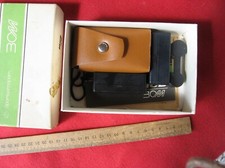 Camera Vintage KGB,KIEV 303 SOVIET,SUBMINIATURE w/s lens.USSR,original box,docum