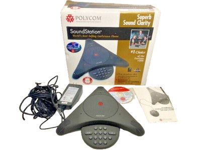 Polycom SoundStation Conference Phone