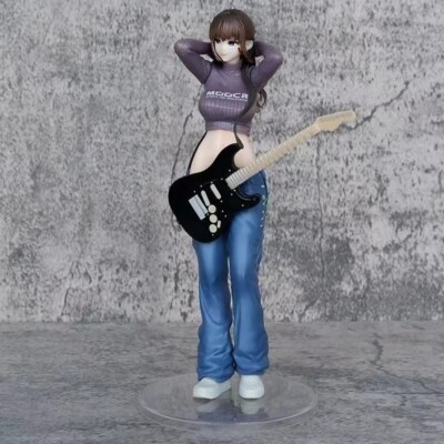 【7inch】Yeti Girls Sexymini～ ネオアコ ギターポップ Guitar Sisters Mei Mei Action Figure 9inch Lovely Guitar