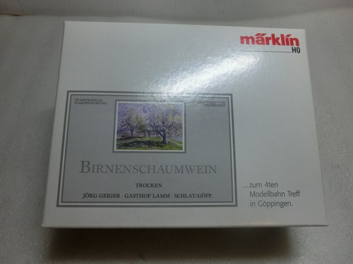 1:87 HO Märklin   48930 Kühlwagen Birnenschaumwein  | Condition: Gebraucht