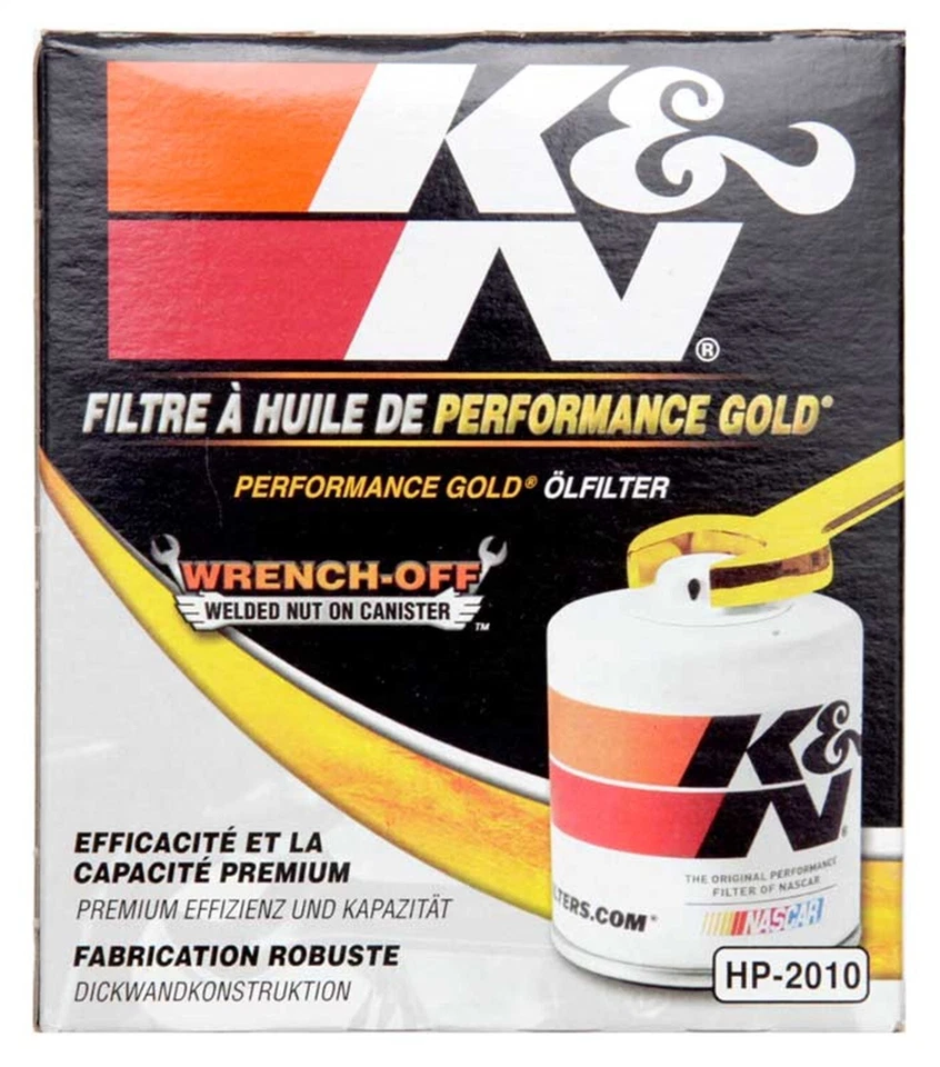 K&N HP-2010 Oil Filter - Image 2 of 4