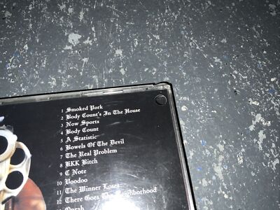 欧CD Body Count Body Count  7599268782 Sire, Warner Bros. Records, Rhyme $yndicate Records /00110 s-l400.jpg