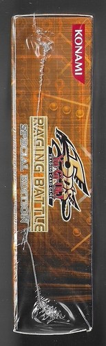 Yu-Gi-Oh! 5D's * RAGING BATTLE * Sellado de fábrica Inglés Edición Especial SE - Imagen 5 de 6