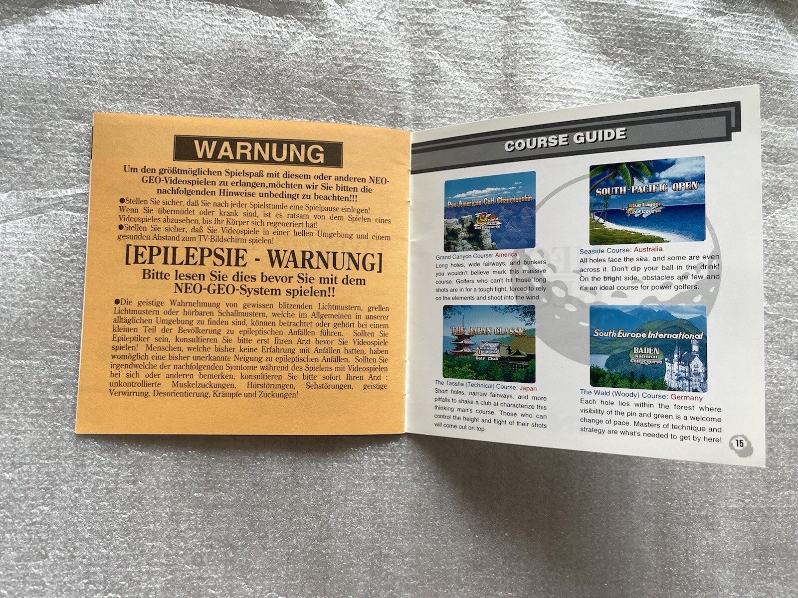 Neo Turf Masters US/EUR Neo Geo AES No Mvs 100 LEGIT HOLY