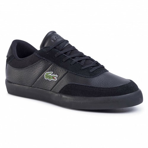 Lacoste Mens Court Master Leather 