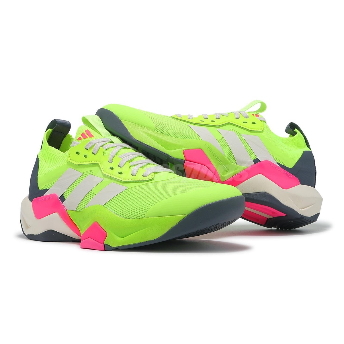 adidas Rapidmove ADV 2 Trainer W Lucid Lemon Pink Women Cross