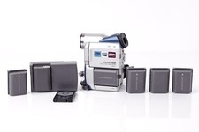 Canon Elura 40MC Mini DV Video Camcorder w/ 6 Batteries Charger - For PARTS
