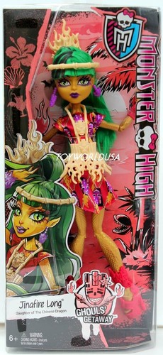 Monster High Ghouls' Getaway Jinafire Long Daughter of the Chinese Dragon