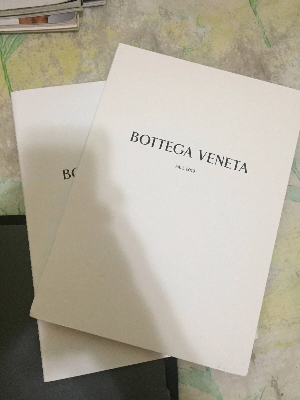 Bottega Veneta Catalog Catalogue Fall 2019 Collection F Out Poster Pages