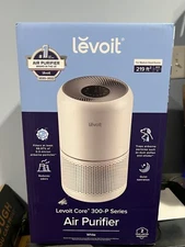 LEVOIT Core 300 Air Purifier for Allergies Pet Hair Remove Dust Smoke Odor