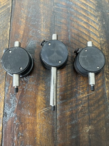 Federal Small Face Dial Indicators (lot of 3) “B3Q” .0005” X .05” Travel - Picture 6 of 9
