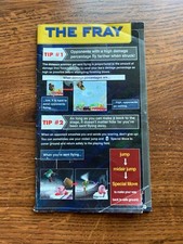 Super Smash Bros Melee missing cover Nintendo Gamecube Instruction Manual Only