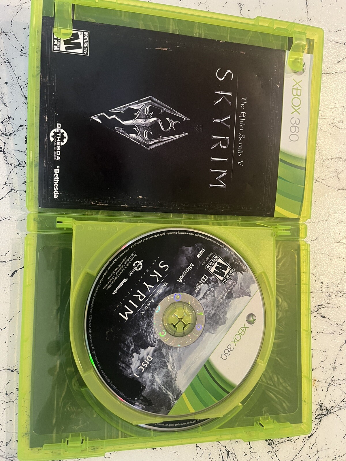 The Elder Scrolls V: Skyrim - Legendary Edition (Xbox360) [ S0918