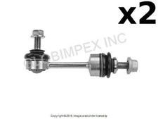 BMW (2007-2014) Sway Bar End Link REAR LEFT and RIGHT (2) MEYLE HD + WARRANTY