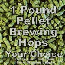 Artisan 1lb. Pellet Hops, Artisan Brewing Hops, Pellet Hops, Your Choice!!!