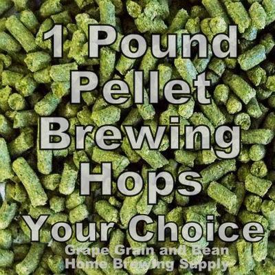 Artisan Pellet Hops 1 lb, Artisan Brewing Hops, Pellet Hops, Your Choice!!!