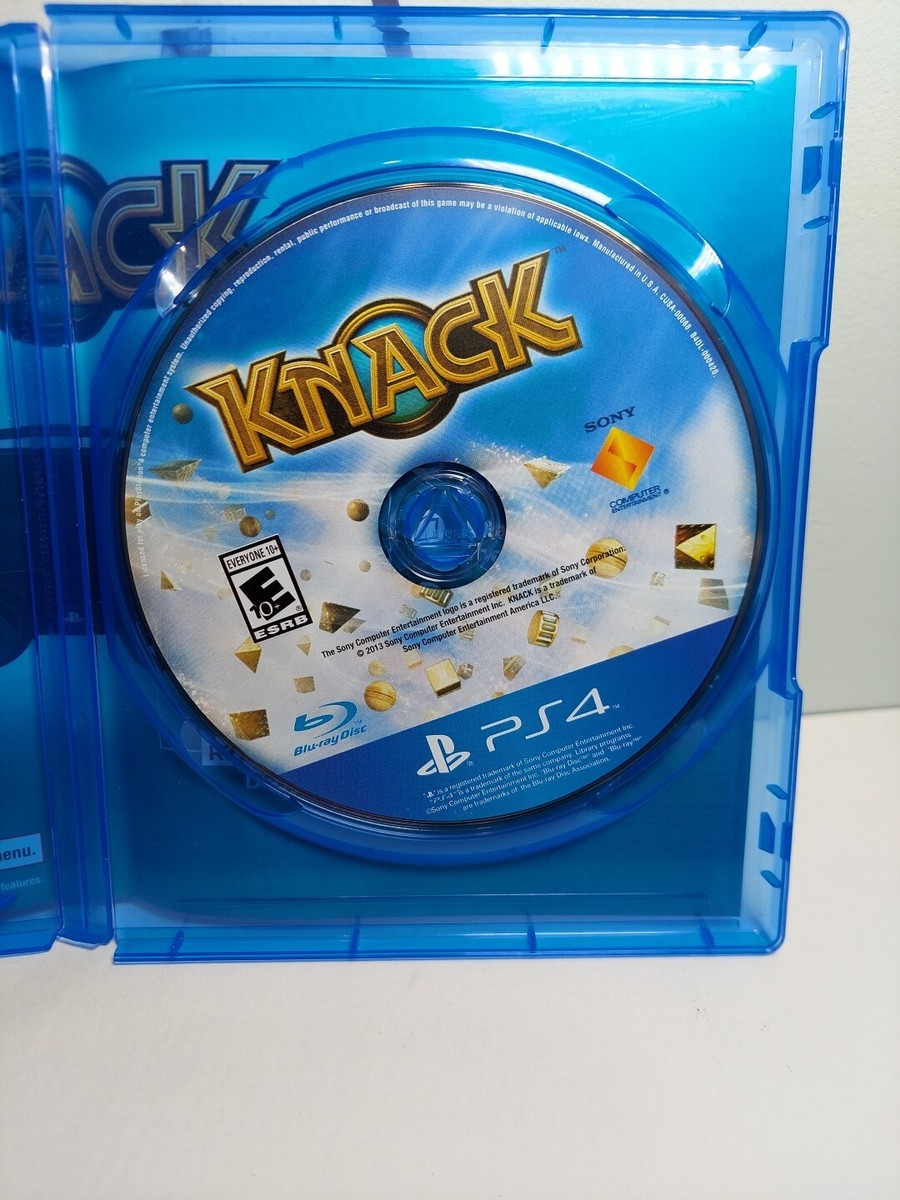 ナック KNACK PS4用ソフト 販促ポスター Knack™