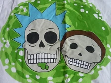 Film Tv memorabilia TEE Bundle Wearable m MEDIUM ZBOX LONG SLEEVE RICK MORTY