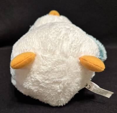 Aurora World Peluche Pinguino Pom Pom Violetto – Morbido E Soffice, 15cm
