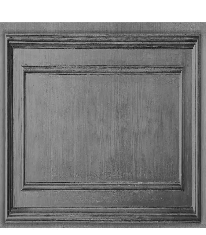 Fresco Dark Grey Wood Panelling Wallpaper 5011583457452 eBay