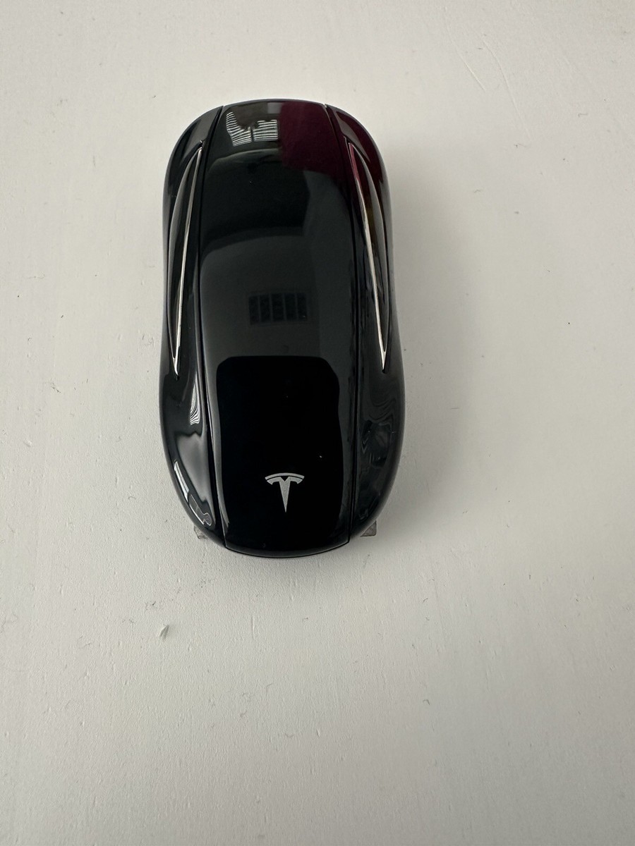 NEW Genuine 21-24 TESLA MODEL S SMART KEY REMOTE FOB 1618096-91-G FCC