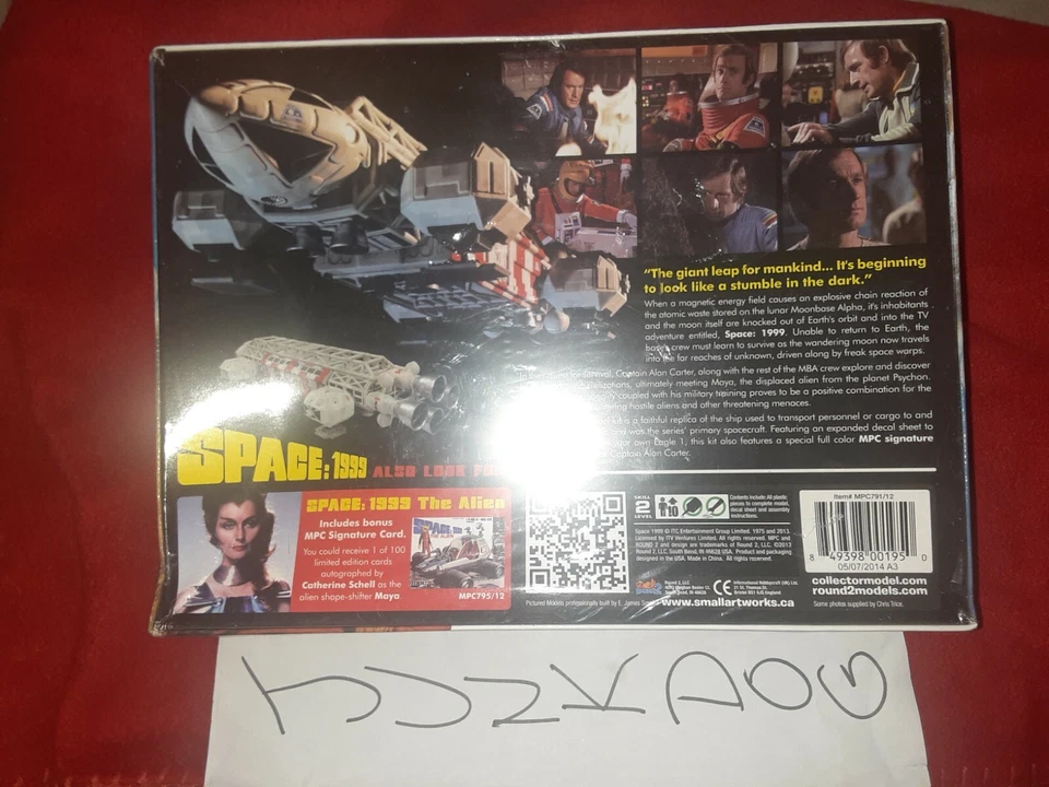 2013 MPC Space 1999 Eagle 1 Transporter	1/72 Scale Model Kit New Factory Sealed  - Image 2 of 2