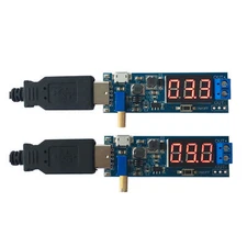 DC-DC USB Step UP/Down Power Supply Module Boost Buck Converter 5V to 3.3V/12V