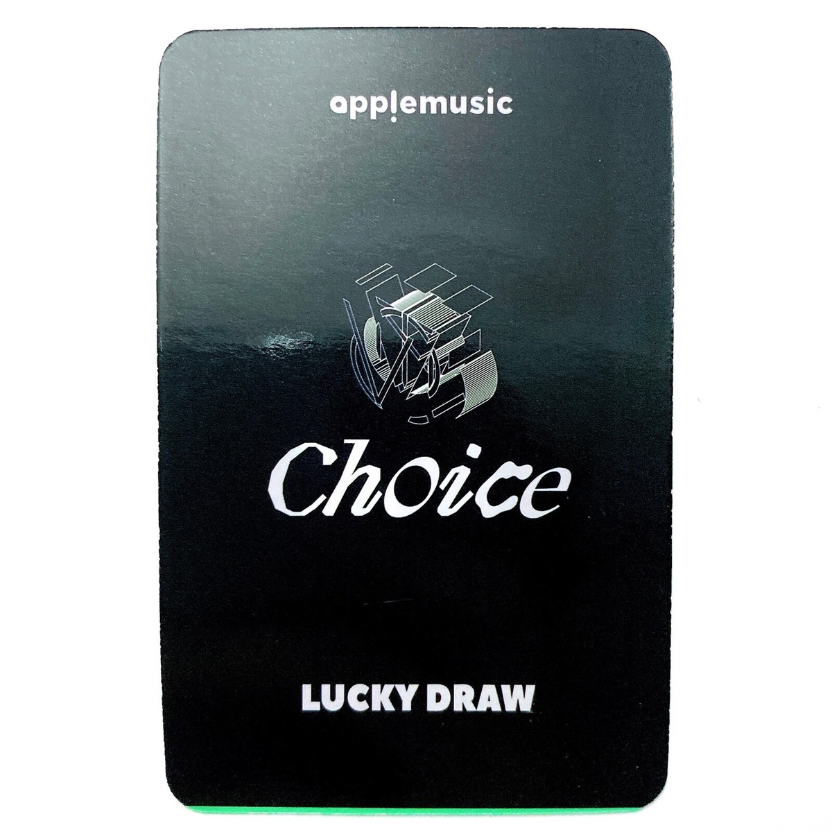 VICTON Official Photocard 8th Mini Album CHOICE Apple Music Lucky