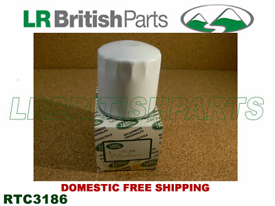 GENUINE OIL FILTER 3.5 V8 petrol Range Rover Classic from 1970-76. RTC3186