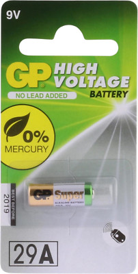 GP Batteries Alkali-Mangan Rundzelle Super Alkaline 9V 29A