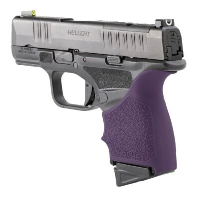Hogue 18316 Springfield Armory Hellcat: HandALL Beavertail Grip Sleeve - Purple