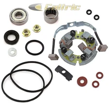 Starter Repair Kit for Honda 700 VF700C Magna VF700S Sabre 1984-1986 Magna Sabre