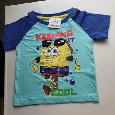 Spongebob TShirt multicolor size 2T