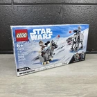 LEGO Star Wars AT-AT vs. TaunTaun Microfighters 75298 Building Toy 205PCS