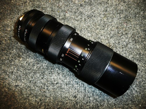 Soligor Macro/Zoom Lens 85-205mm f/3.8 No.3805290 - Picture 2 of 5