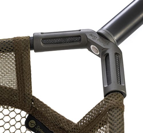 Carp Fishing Landing Net - Korda Spring Bow Landing Net & Spare Net - All Sizes