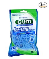 Eez-thru Flossers Vit E+flourd 90 Pack Of 3 on sale Eez-thru Flossers Vit E+flourd 90 Pack Of 3 on sale