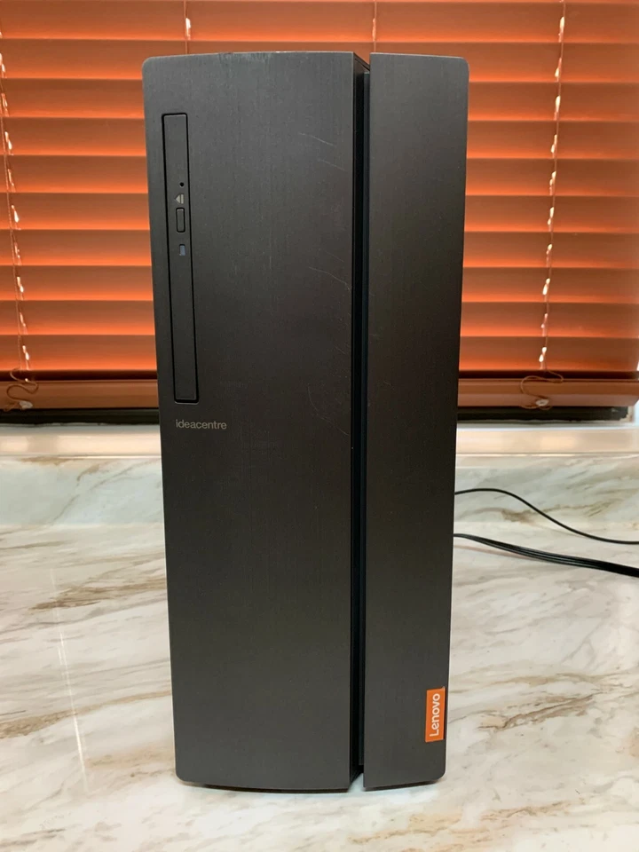 Lenovo ideacentre 510A - Core i3-7100 8GB Ram 256GB NVME SSD + 3TB HDD Wifi W11 - Image 2 of 4
