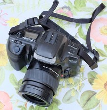 Minolta Dynax 300si et objectif 35-80mm f/4-5,6 vendu pour pièces