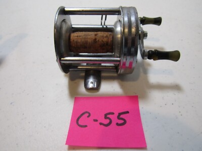 VINTAGE C-55 SHAKESPEARE CRITERION 1960 FISHING REEL CASTING REEL