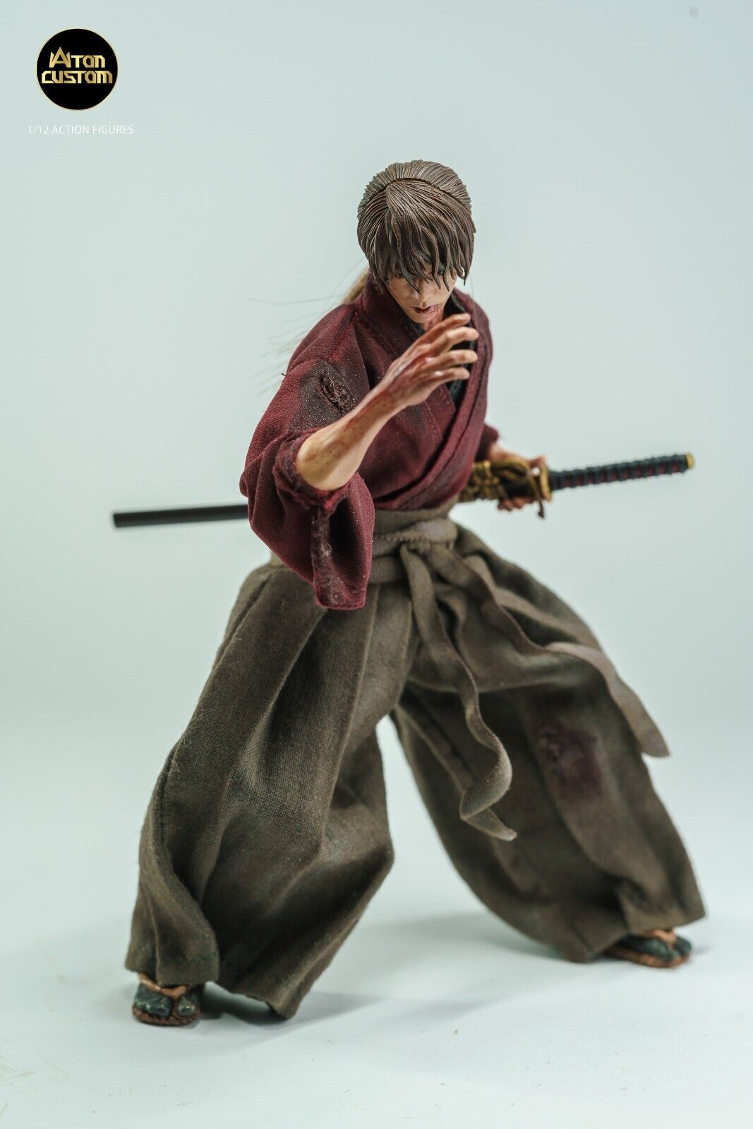 Action Figure - Himura Kenshin - Samurai X - Great Toys – Geek Massivo