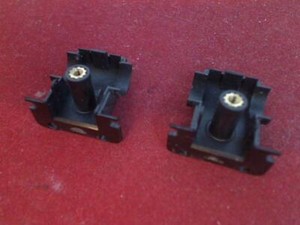 Scharnier Gehäuse Abdeckung Blende Deckel R & L Fujitsu AMILO Si 2636