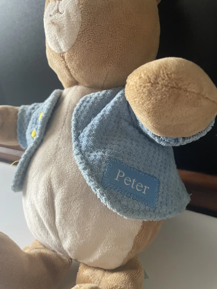Beatrix Potter Peter Rabbit Plush Toy 14"  FW 2008 - Image 3 of 4