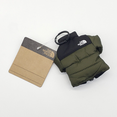 小物 NORTHFace The North Face Olive Mini Nuptse Jacket Keychain Key Holder Japan