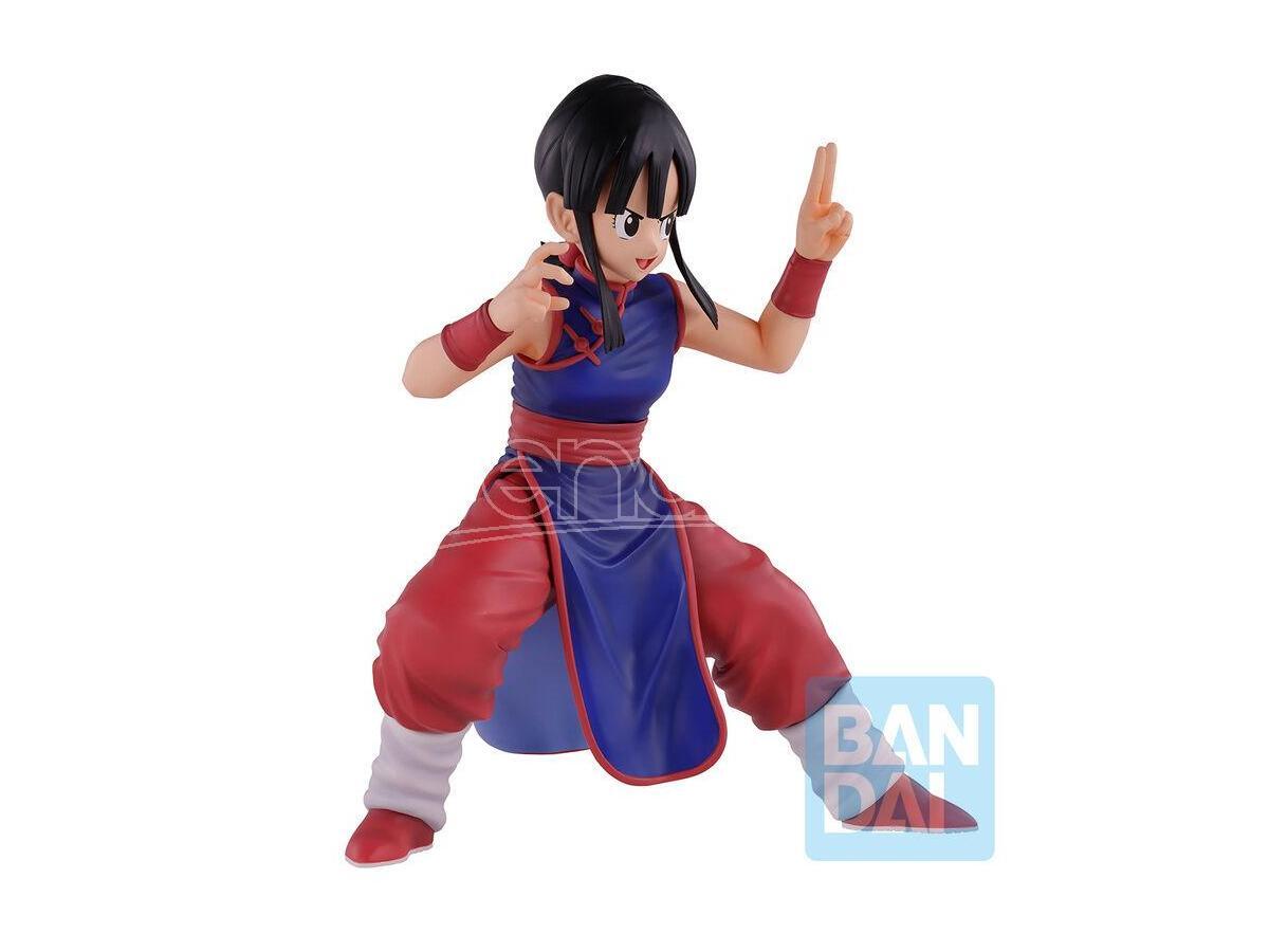 Dragon Ball Z Fierce Fighting Chichi Masterlise Ichibansho Figura 17cm Banpresto