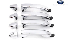 2019-2024 Silverado Sierra HD Next Gen Chrome Door Handle Pkg 84102097 OEM GM